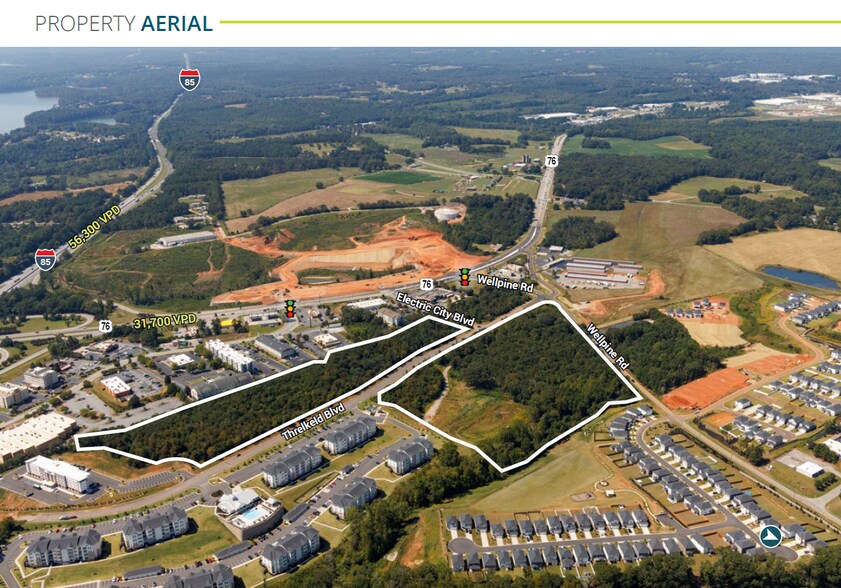 0 Threlkeld Blvd, Anderson, SC à vendre - Photo du bâtiment - Image 3 de 9