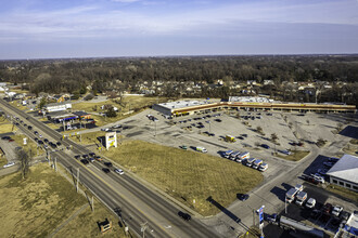 1948-1982 Vandalia St, Collinsville, IL - Aérien  Vue de la carte