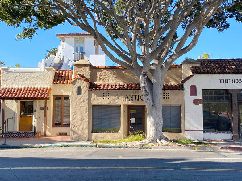 133 E Carrillo St, Santa Barbara, CA à vendre - Photo du bâtiment - Image 1 de 1