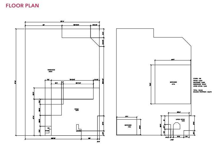 2640 Progress St, Vista, CA for lease Floor Plan- Image 1 of 1