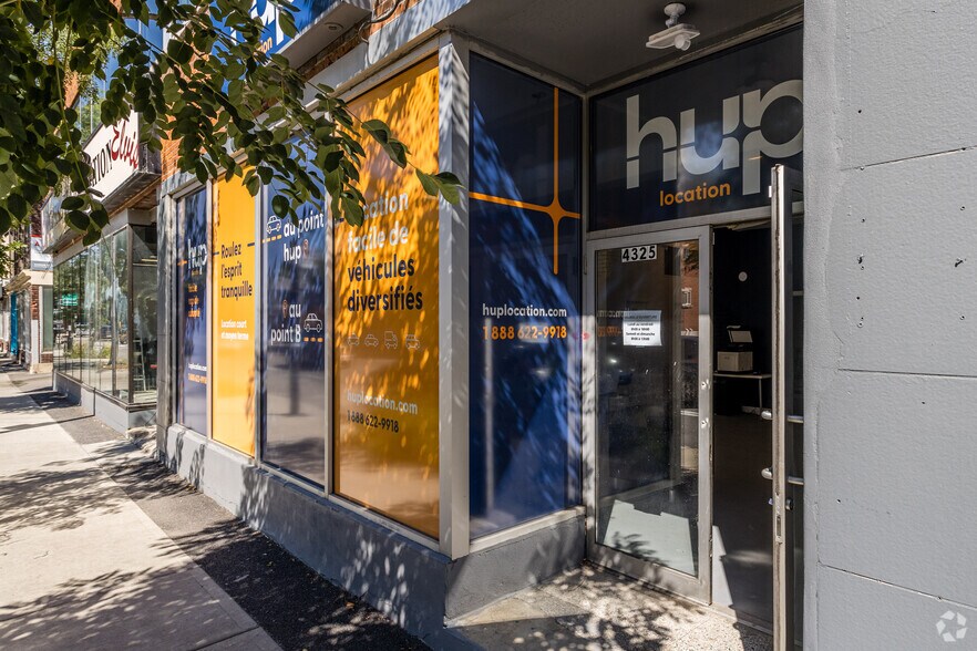 4321-4329 Av Papineau, Montréal, QC for lease - Building Photo - Image 3 of 6