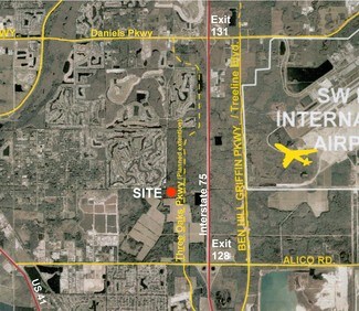 Plus de détails pour Three Oaks Pky, Fort Myers, FL - Terrain à vendre