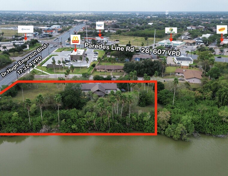 2 Pomelos St, Brownsville, TX à vendre - Photo du bâtiment - Image 2 de 2