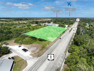 Plus de détails pour 10800 US HIGHWAY 1, Sebastian, FL - Terrain à vendre