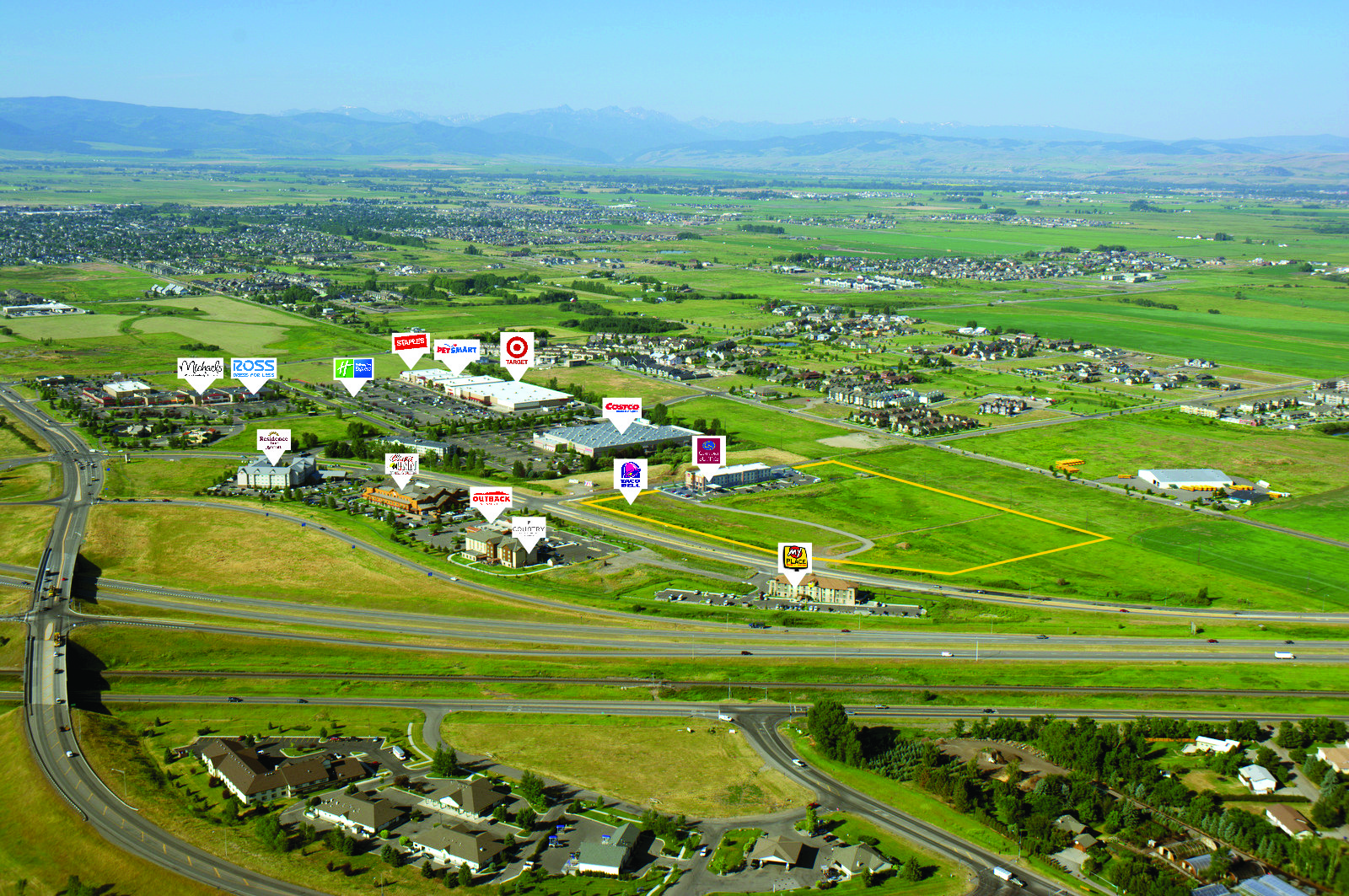 Vally Center, Bozeman, MT à vendre Photo du bâtiment- Image 1 de 1