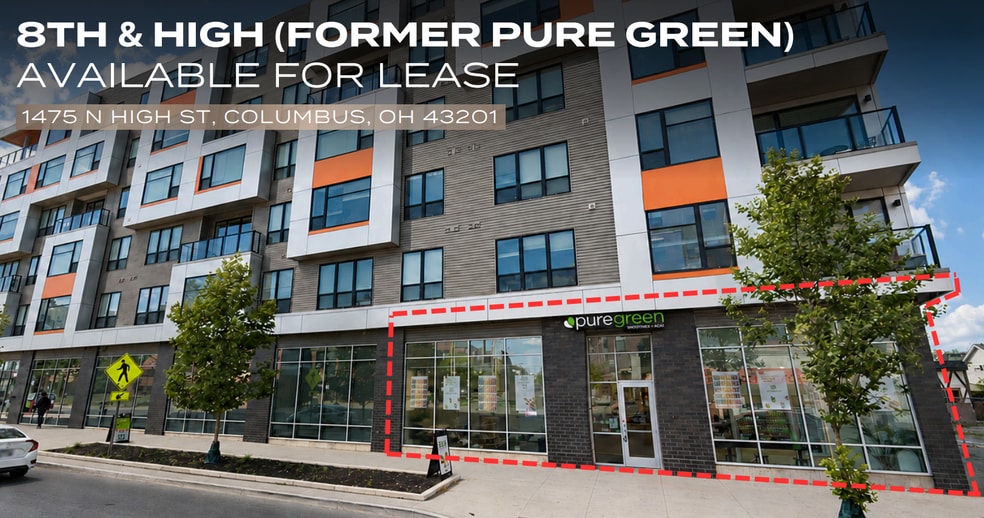 1475 N High St, Columbus, OH for lease - Building Photo - Image 1 of 3