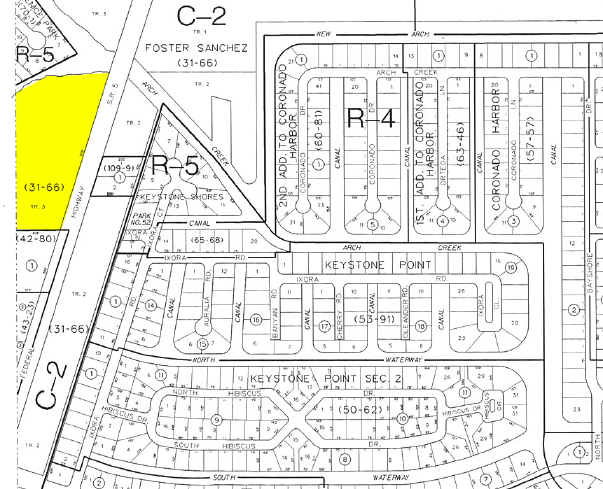 13130-13302 Biscayne Blvd, North Miami, FL for lease - Plat Map - Image 3 of 21
