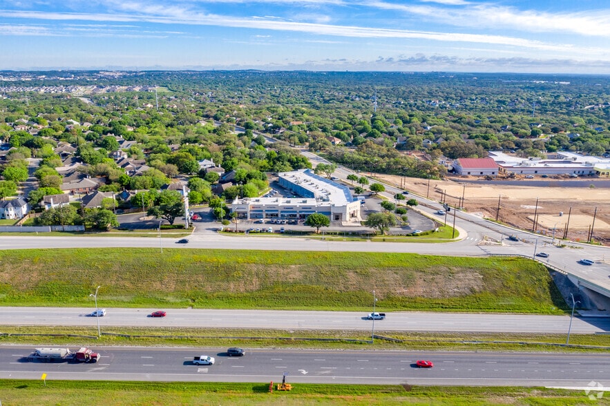 2815 N Loop 1604, San Antonio, TX for lease - Aerial - Image 3 of 6