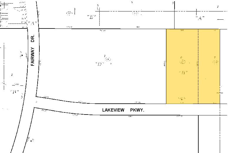 100-130 Lakeview Pky, Vernon Hills, IL à louer - Plan cadastral - Image 3 de 9