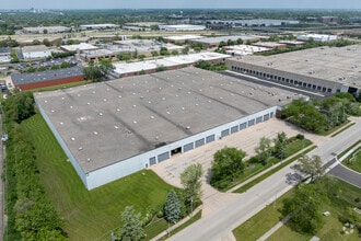 1455 W Thorndale Ave, Itasca, IL - AERIAL  map view