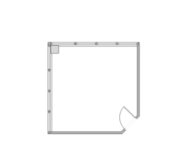 1840 Pyramid Pl, Memphis, TN for lease Floor Plan- Image 1 of 1