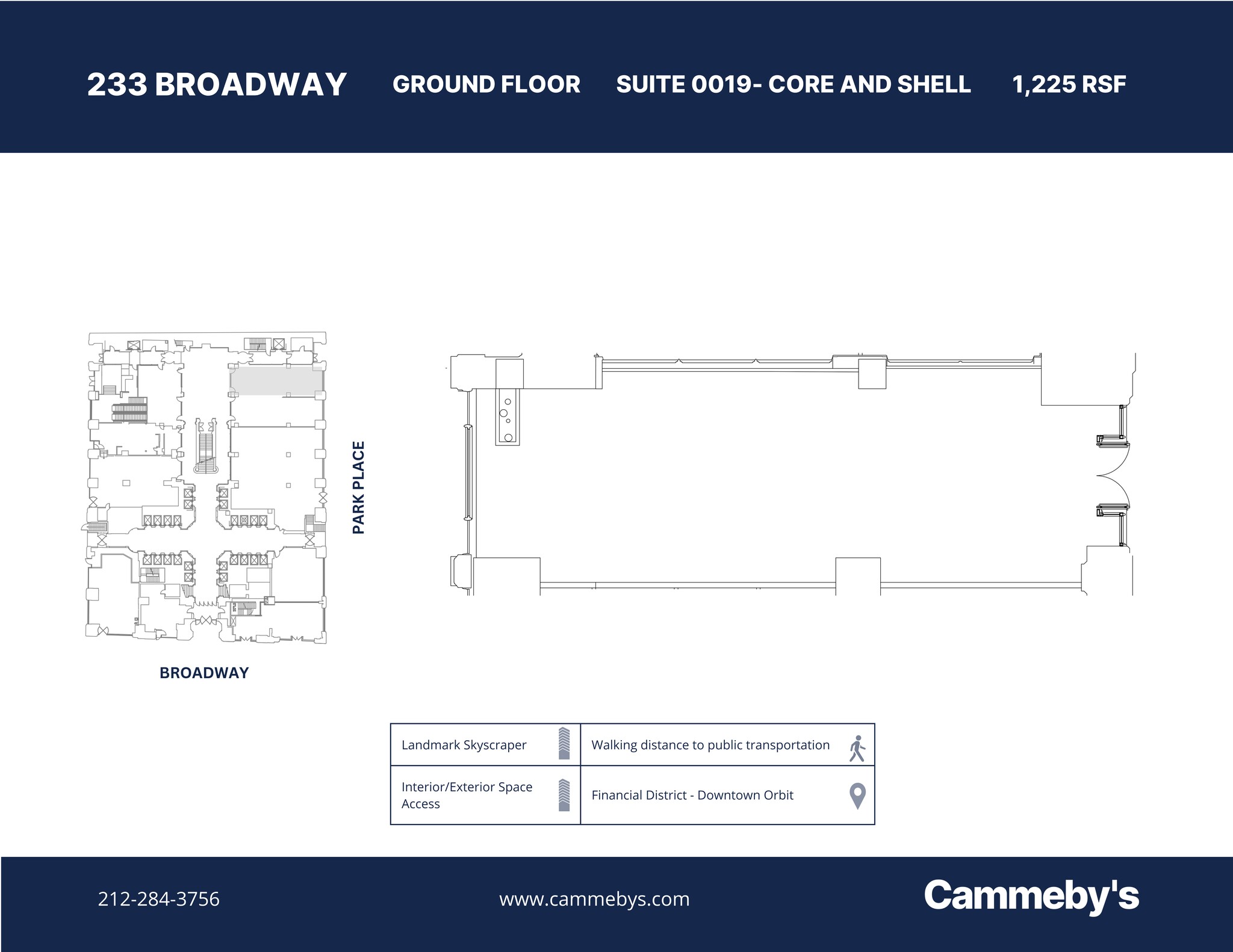 233 Broadway, New York, NY for lease Site Plan- Image 1 of 1