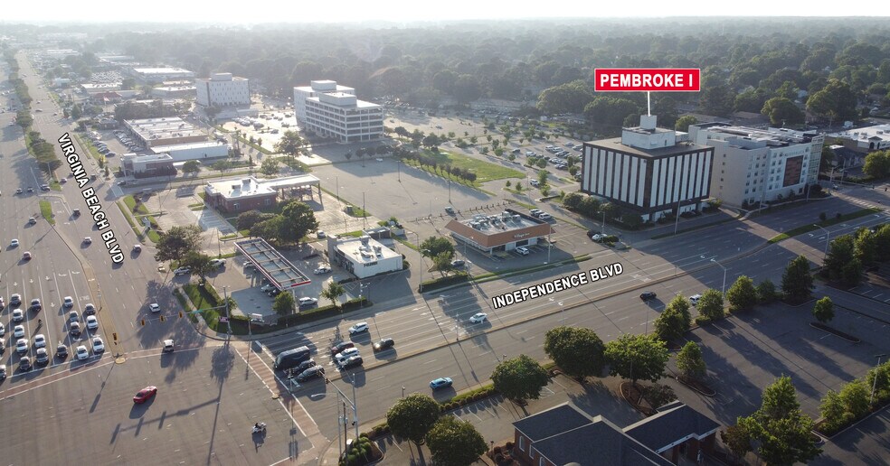 281 Independence Blvd, Virginia Beach, VA à louer - Photo du bâtiment - Image 2 de 4