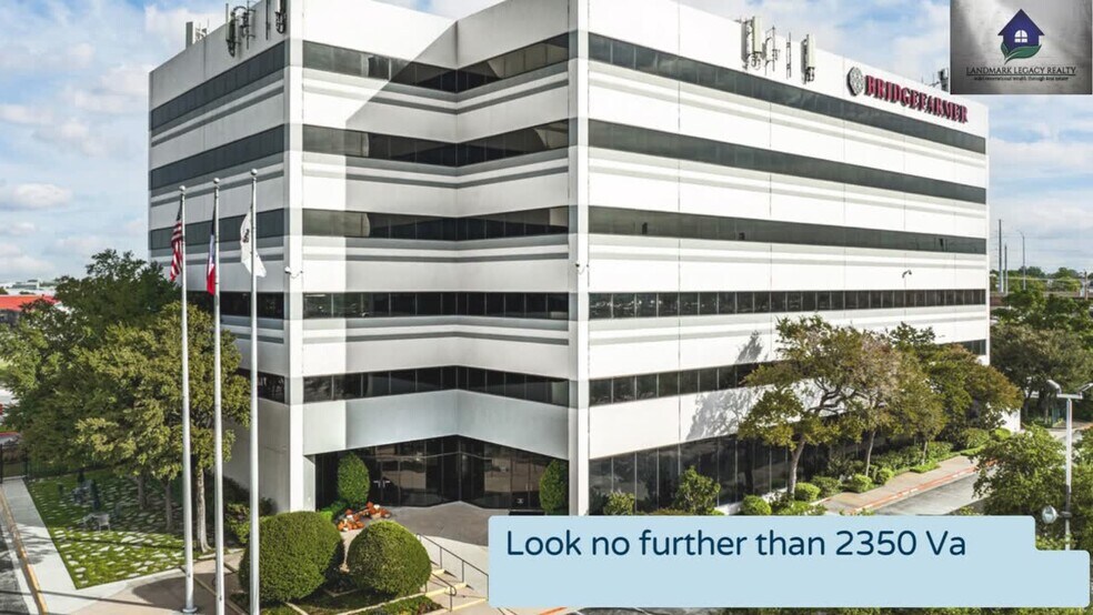 2350 Valley View Ln, Dallas, TX à louer - Vidéo sur l’inscription commerciale - Image 2 de 91