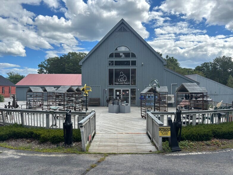 727 Boothbay Rd, Edgecomb, ME à vendre - Photo du bâtiment - Image 3 de 11