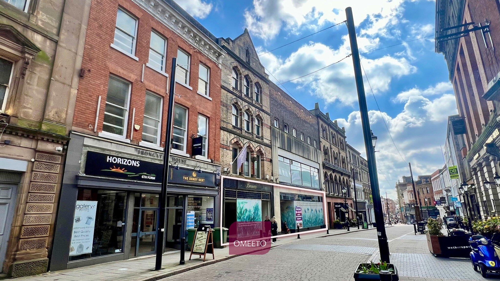 8-9 Iron Gate, Derby à louer Photo du bâtiment- Image 1 de 4
