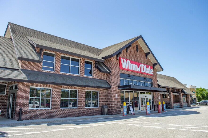 165-209 Blackford Way, Saint Augustine, FL à louer - Photo du bâtiment - Image 1 de 7