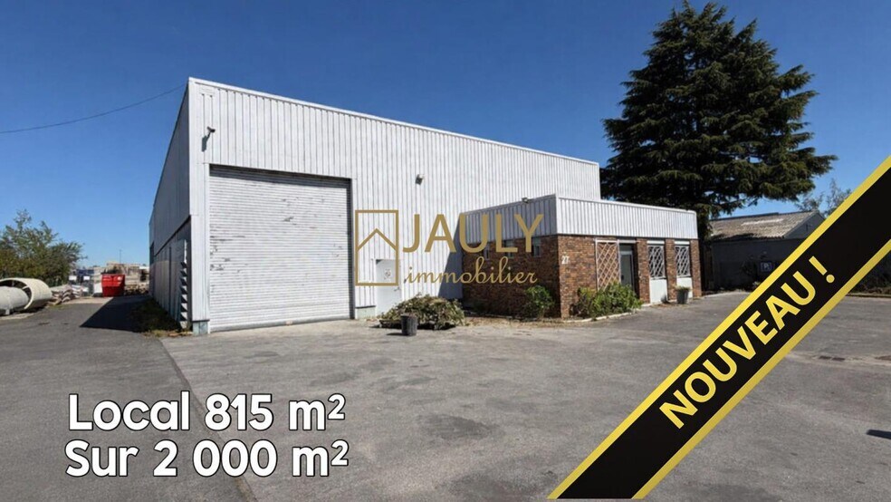 27 Rue Des Frères Lumière, Meaux for sale - Building Photo - Image 1 of 12