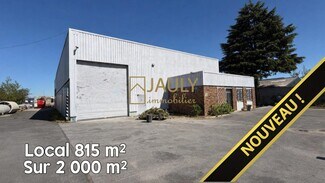 Plus de détails pour 27 Rue Des Frères Lumière, Meaux - Industriel à vendre