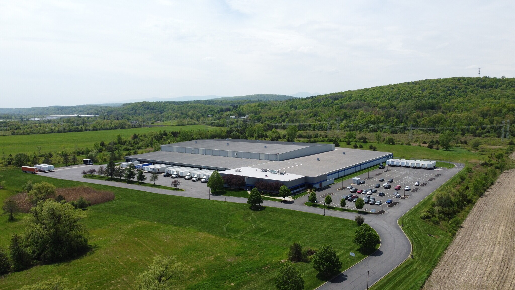 12089 Route 9W, W Coxsackie, NY for lease Aerial- Image 1 of 4