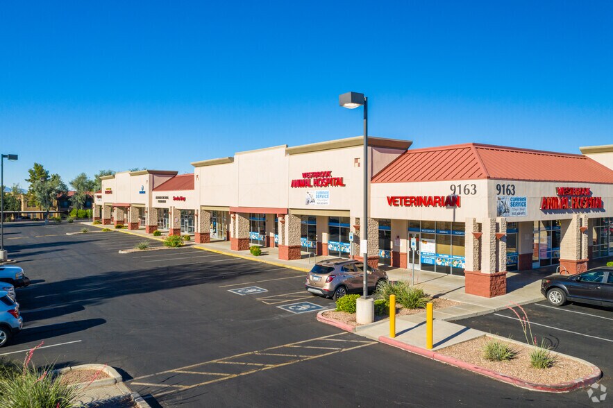 9163-9249 N 91st Ave, Peoria, AZ à louer - Photo du bâtiment - Image 2 de 5