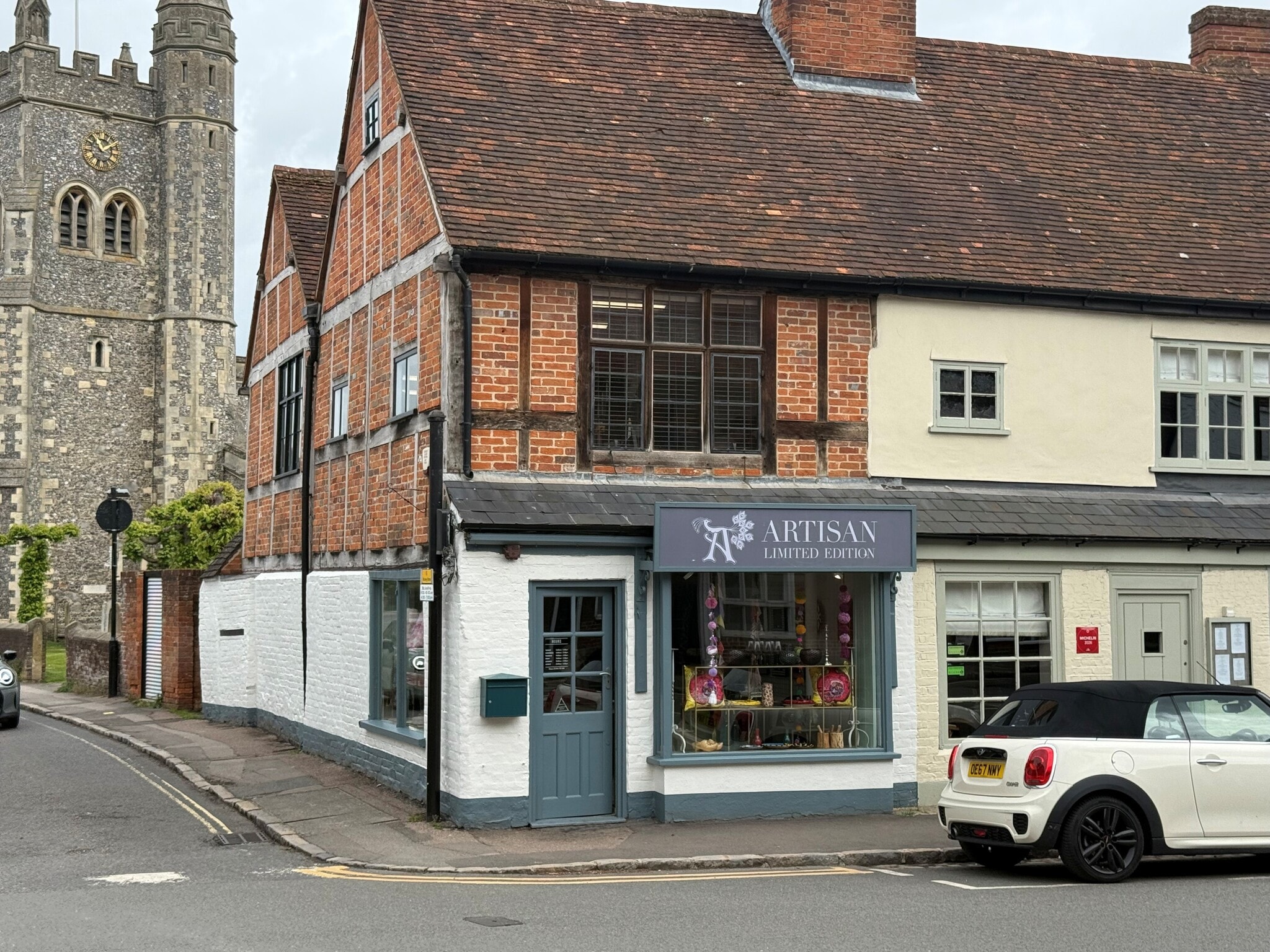 13 Market Sq, Amersham à louer Photo du bâtiment- Image 1 de 7