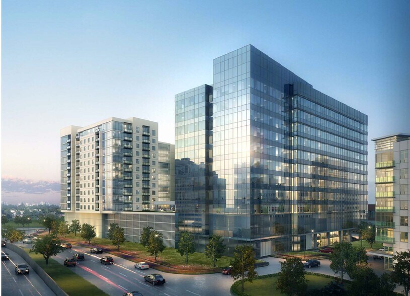 Walnut Hill Ln & N Central Expy, Dallas, TX à louer - Photo du bâtiment - Image 1 de 2