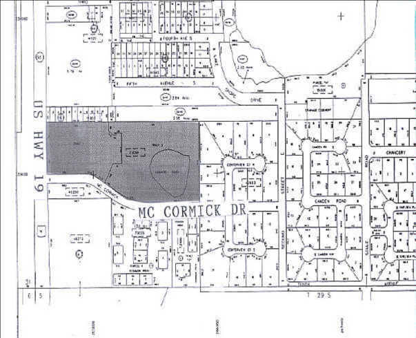 2600 McCormick Dr, Clearwater, FL à louer - Plan cadastral - Image 2 de 8