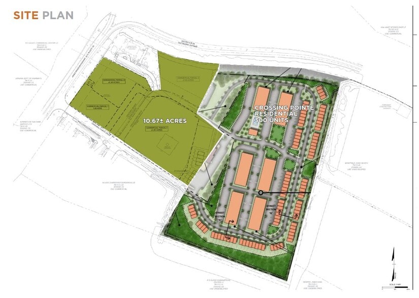 Circle Pointe Dr, Zion Crossroads, VA for lease - Building Photo - Image 2 of 2