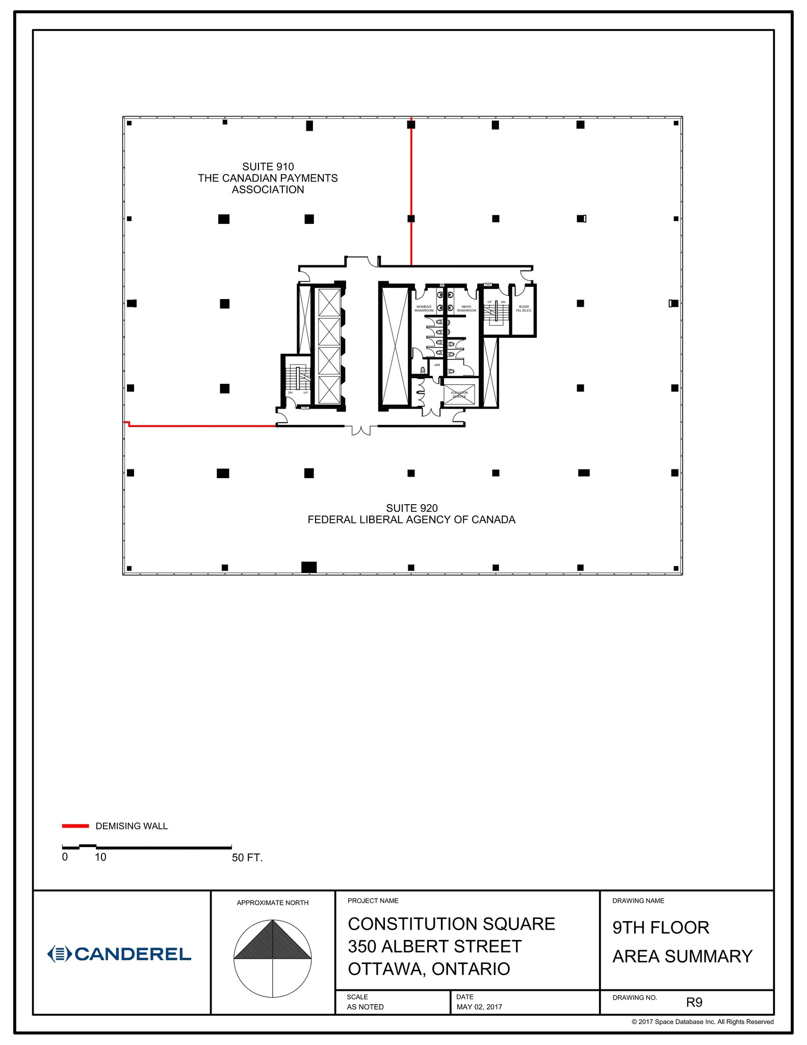 350 Albert St, Ottawa, ON for lease Site Plan- Image 1 of 1