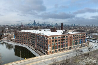 1200 W 35th St, Chicago, IL - AERIAL  map view - Image1