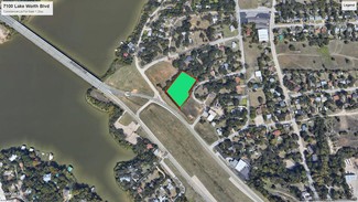 Plus de détails pour 7100 Lake Worth Blvd, Fort Worth, TX - Terrain à vendre