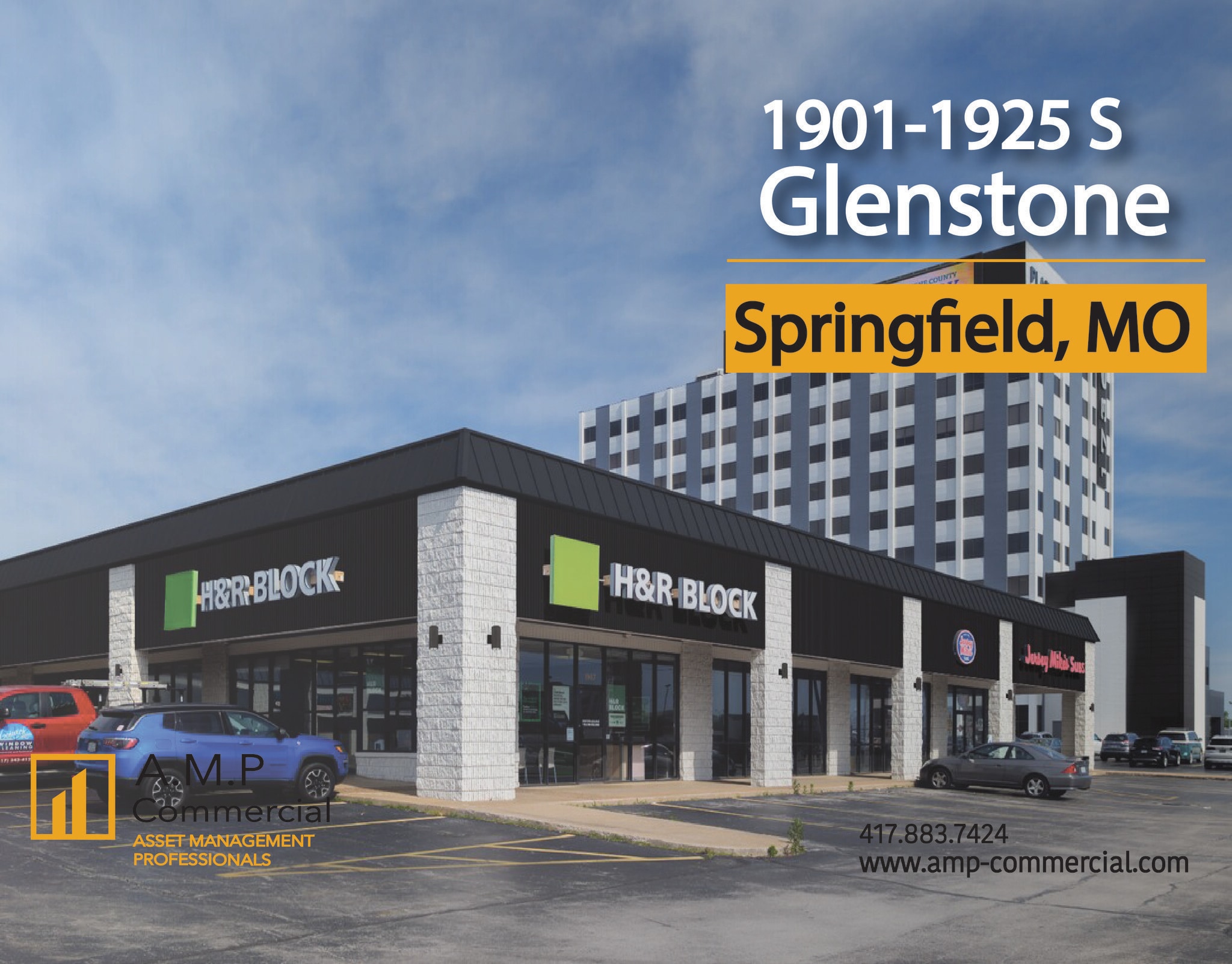 1901-1925 S Glenstone Ave, Springfield, MO for lease Building Photo- Image 1 of 4