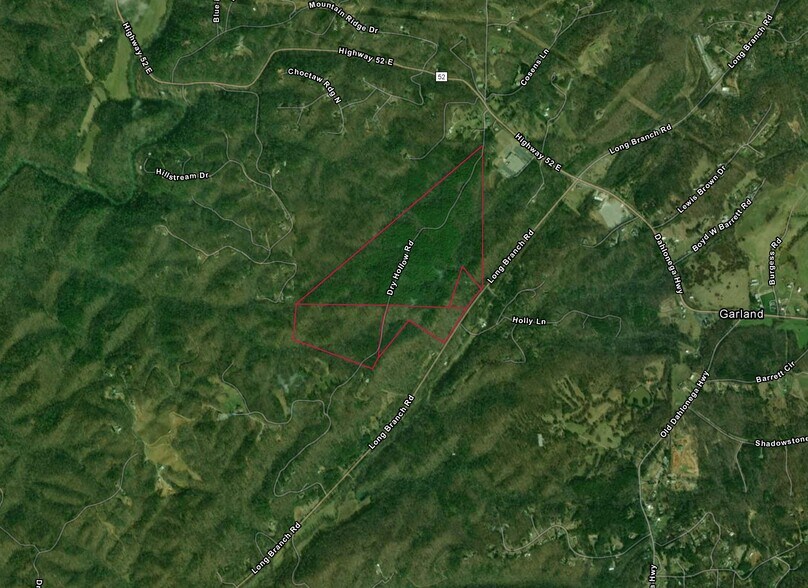 4253 Long Branch Rd, Dahlonega, GA à vendre - Photo principale - Image 1 de 1