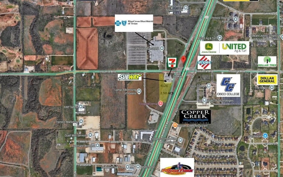 4126 Loop 322, Abilene, TX à vendre - Photo du bâtiment - Image 2 de 4