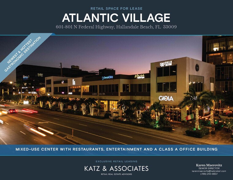 601 N Federal Hwy, Hallandale Beach, FL for lease - Building Photo - Image 2 of 9