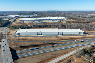 380 John Dodd Rd, Spartanburg, SC - Aérien  Vue de la carte - Image1