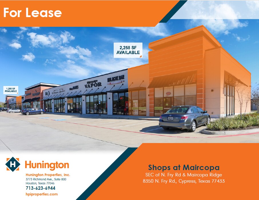 8350 Fry Rd, Cypress, TX for lease Building Photo- Image 1 of 2