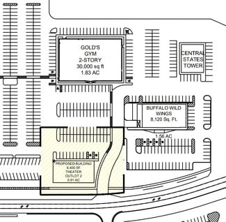 Plus de détails pour Grand Prairie Outlots – Multiple Pads – Terrain à vendre, Peoria, IL