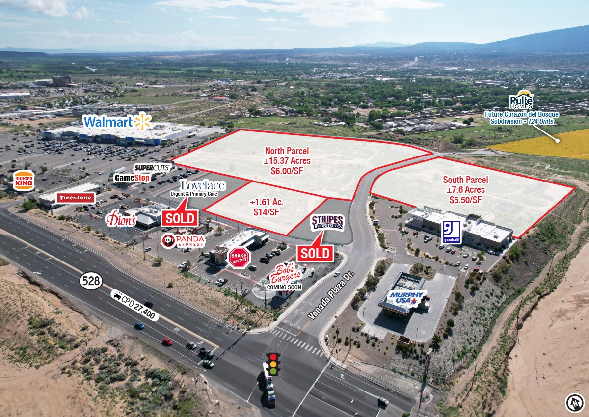 Highway 528 & Venada Plaza Dr, Bernalillo, NM à vendre Photo du bâtiment- Image 1 de 8