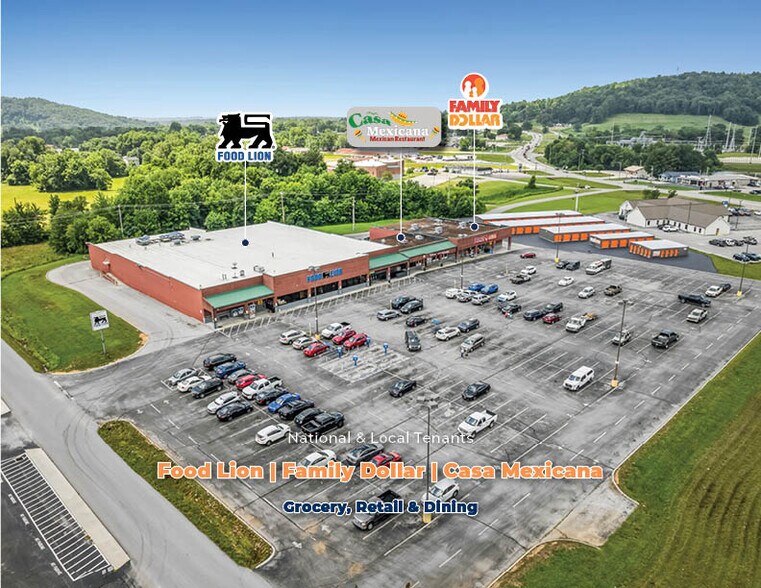 400 Market Square Plz, Livingston, TN à vendre - Photo du bâtiment - Image 2 de 5