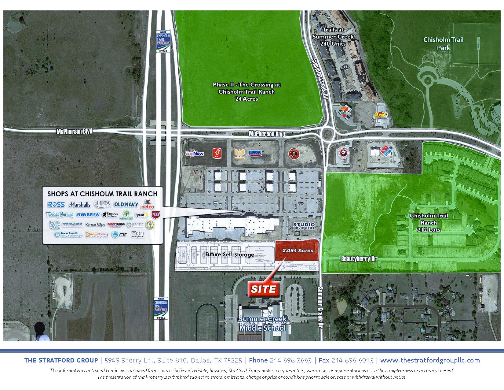 6907 Old Granbury Rd, Fort Worth, TX à vendre Photo principale- Image 1 de 3