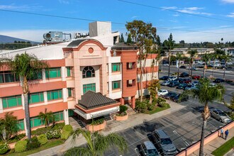 9535 Reseda Blvd, Northridge, CA - AERIAL map view