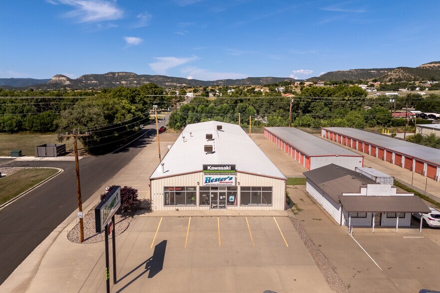 1190 S 2nd St, Raton, NM à vendre - Photo du bâtiment - Image 3 de 38