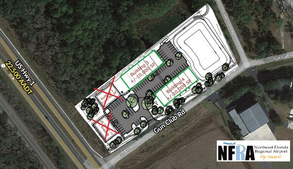 5600 US Highway 1 N, Saint Augustine, FL à louer - Plan de site - Image 1 de 36