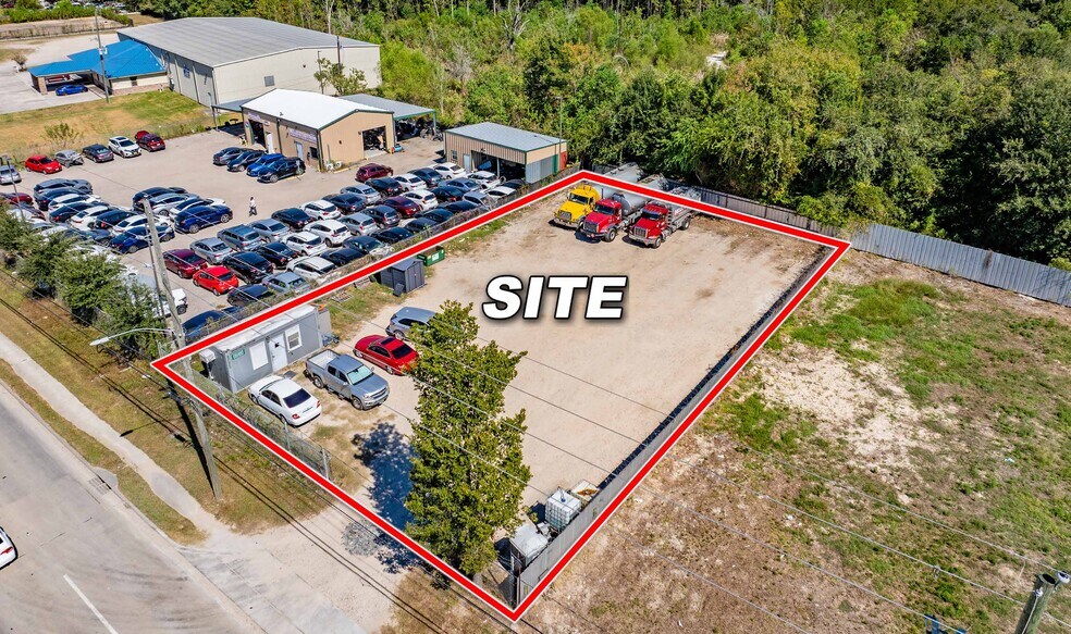 16206 Aldine Westfield Rd, Houston, TX à vendre - Photo du bâtiment - Image 2 de 4