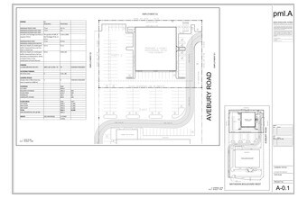 5700 Avebury Rd, Mississauga, ON à louer Plan de site- Image 1 de 1