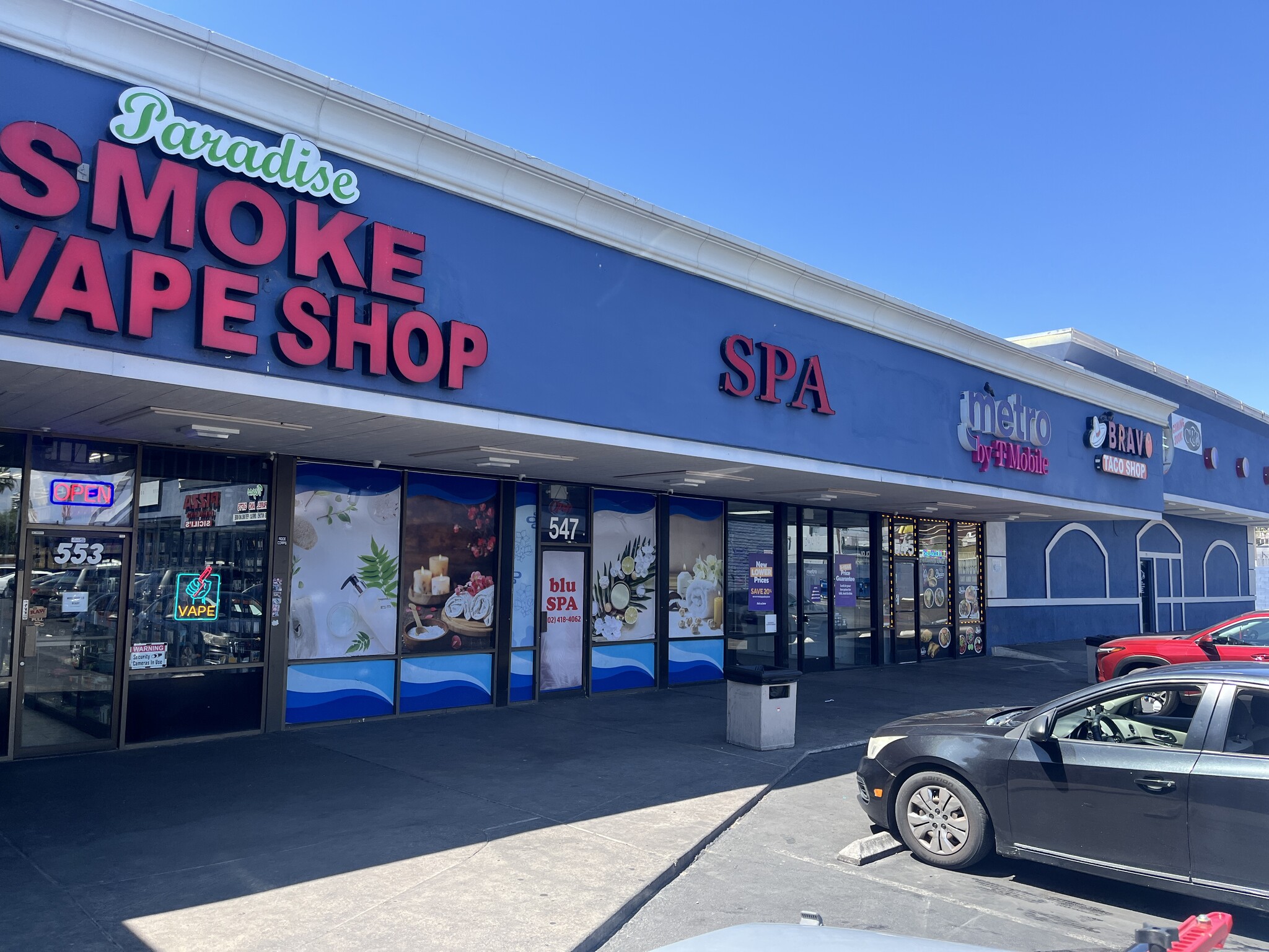 525-577 E Twain Ave, Las Vegas, NV for lease Interior Photo- Image 1 of 8