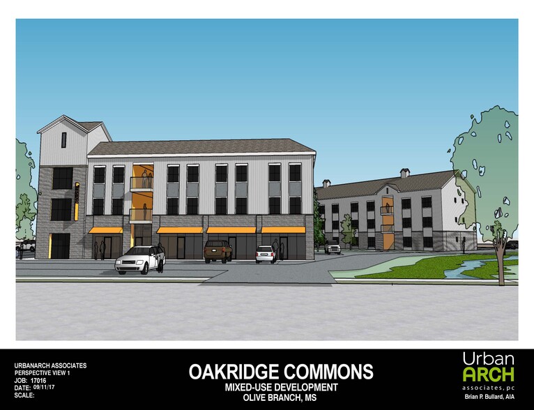 0 Magnolia Dr, Olive Branch, MS à vendre - Photo du bâtiment - Image 2 de 7