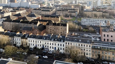 11 Sandyford Pl, Glasgow, GLG - Aérien  Vue de la carte